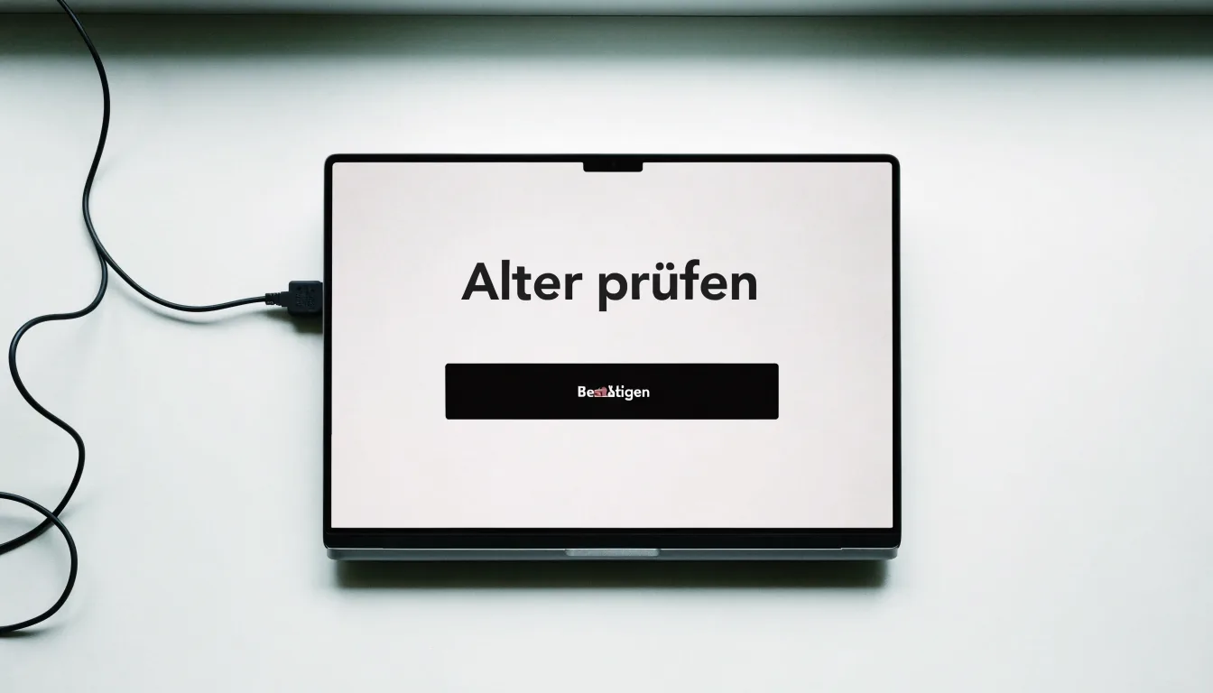 Eine Messingwaage und ein geschlossenes Buch stehen auf einem hellen Tisch vor einer ruhigen, unscharfen Wand.